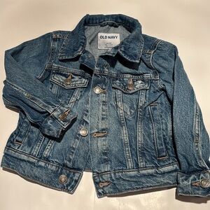 Old Navy Classic Blue Kids Jean Jacket XS 5